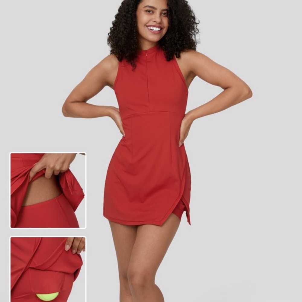 Halara 2 piece golf dress